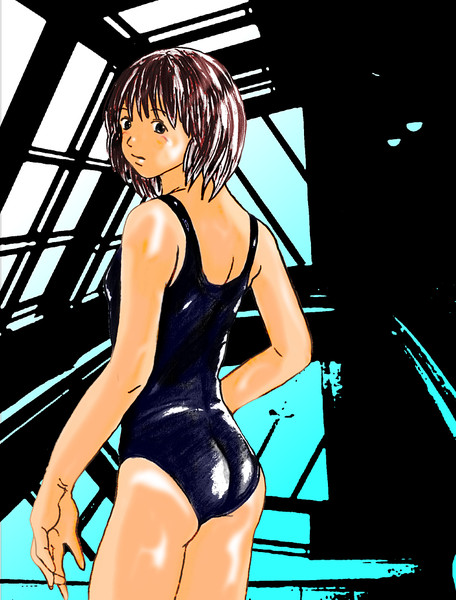 天城小葉 ニコニコ静画 イラスト