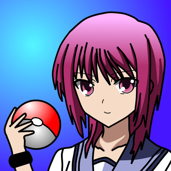岩沢まさみ ニコニコ静画 イラスト