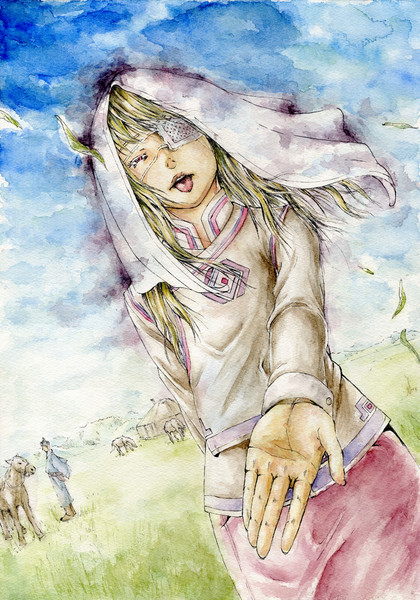 民族衣装 モンゴル Akabito さんのイラスト ニコニコ静画 イラスト