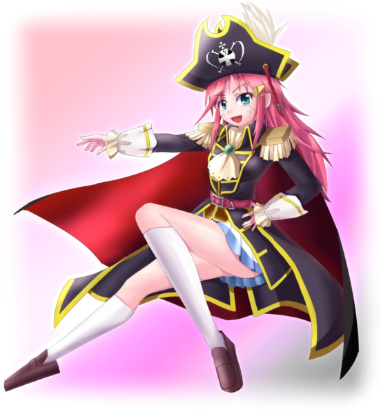 茉莉香船長 サーズ さんのイラスト ニコニコ静画 イラスト