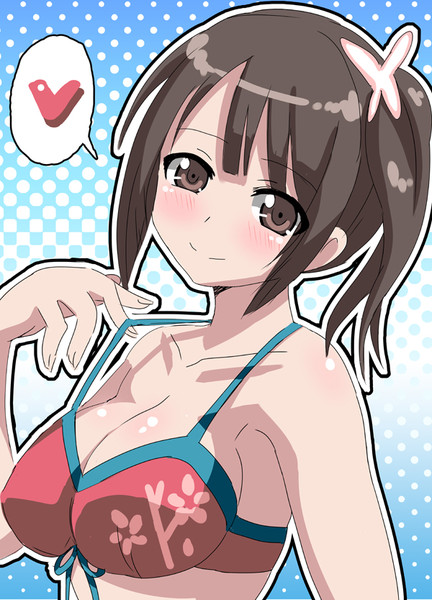 紗羽ちゃん水着マジエロ可愛い 龍之介 さんのイラスト ニコニコ静画 イラスト