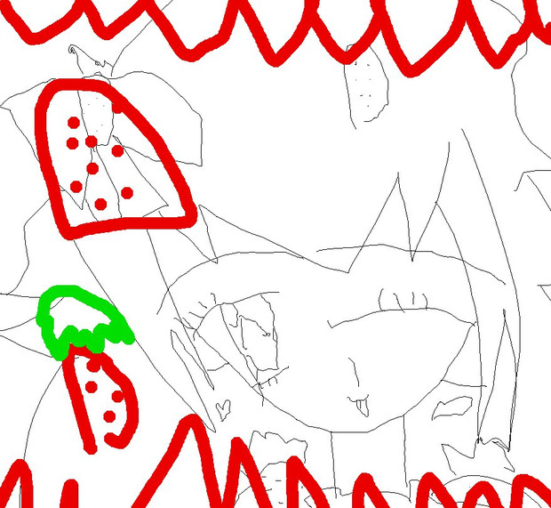 ピーチ姫壁紙 リトルヨッシー様 あおみから Syoieru291 さんのイラスト ニコニコ静画 イラスト