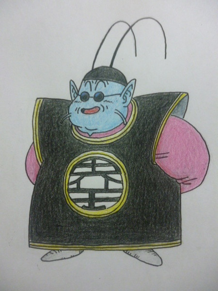 Dbキャラを全キャラ描く的なアレシリーズ その２４ 界王 北の界王 ほねアプール さんのイラスト ニコニコ静画 イラスト