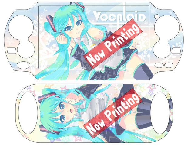 痛vita スキンシール 初音ミク ゆうでん さんのイラスト ニコニコ静画 イラスト