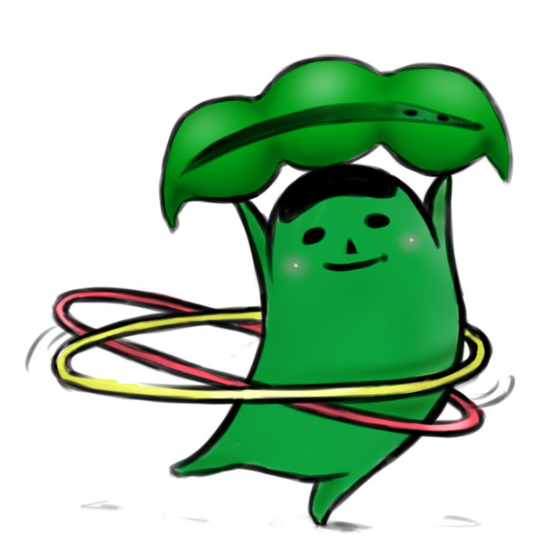 そらまめ ニコニコ静画 イラスト