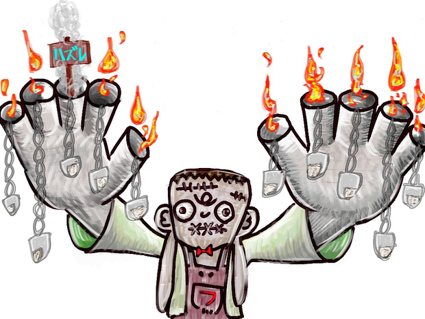みんなで幻影旅団描こう フランクリン べむ さんのイラスト ニコニコ静画 イラスト