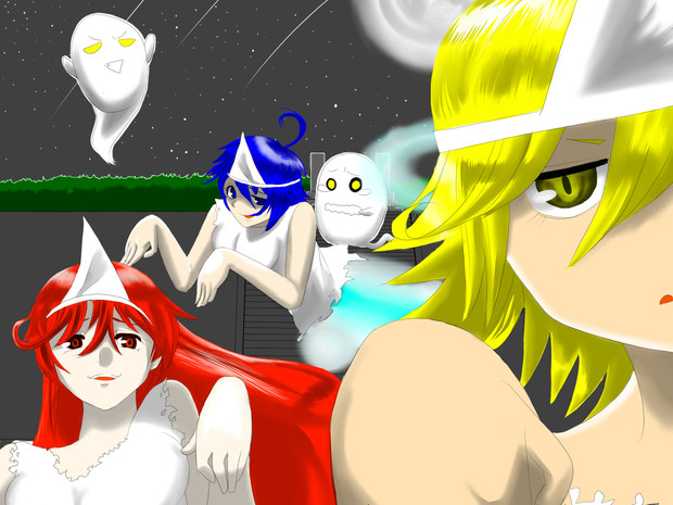 憑かれてみたい娘はだれですか？