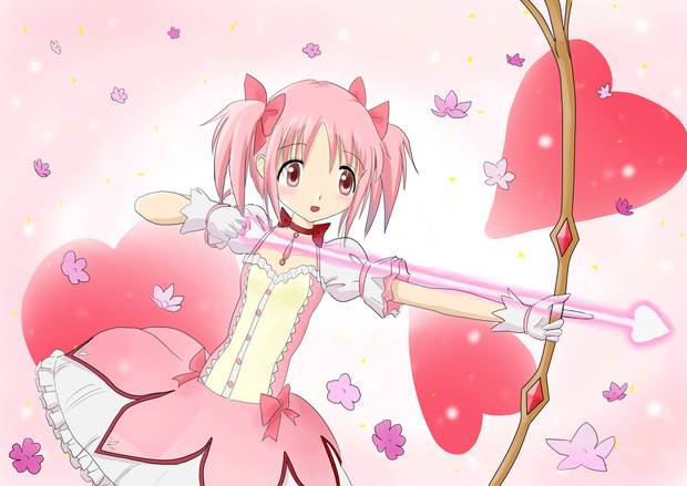 恋のキューピッドまどか 朝比奈リン さんのイラスト ニコニコ静画 イラスト