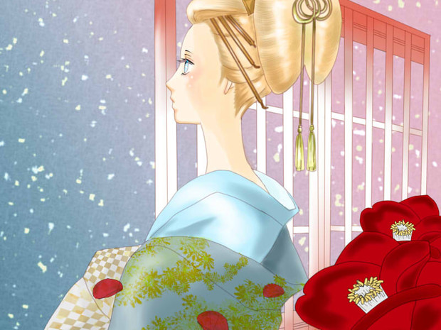 一国傾城 鈴蘭 近江屋 さんのイラスト ニコニコ静画 イラスト