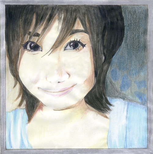 大塚愛さん描いてみた 恋愛写真 補正 甘塩 さんのイラスト ニコニコ静画 イラスト