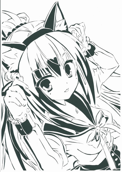 エリナ オレゴヴナ アヴェーン ニコニコ静画 イラスト