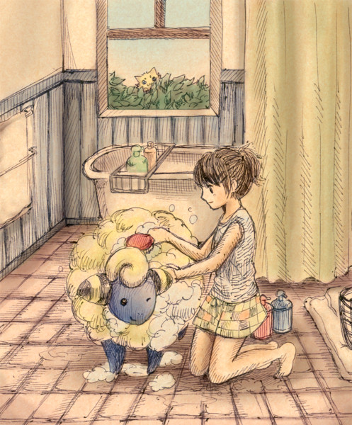 メリープシャンプー 茉莉 さんのイラスト ニコニコ静画 イラスト