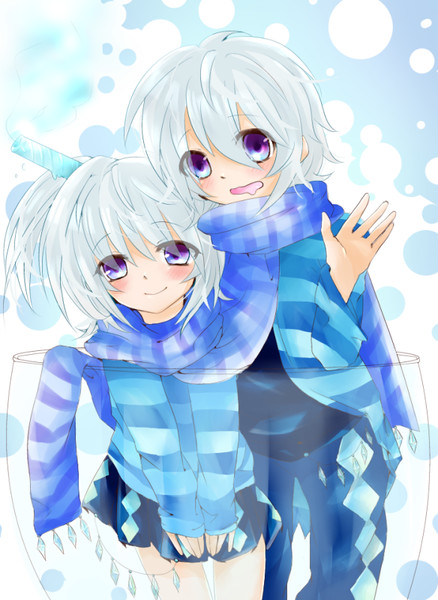 バイバニラ擬人化 Yuru さんのイラスト ニコニコ静画 イラスト