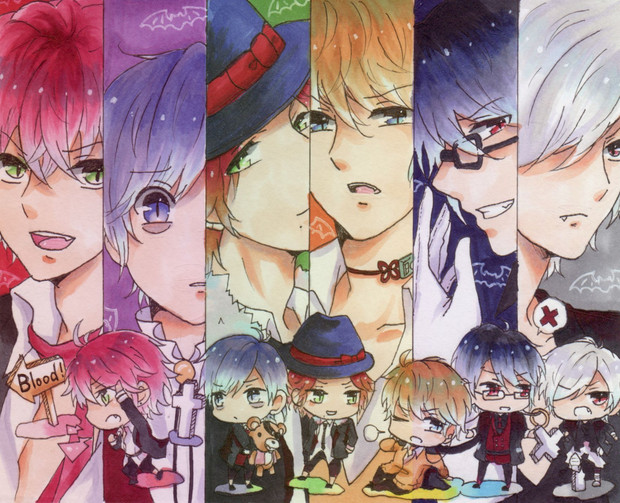 Diaboliklovers 彩飴 さんのイラスト ニコニコ静画 イラスト
