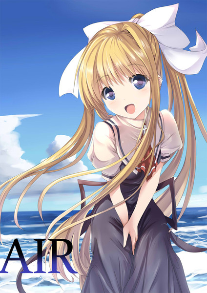 初投稿 観鈴ちんの誕生日 すみすず さんのイラスト ニコニコ静画 イラスト