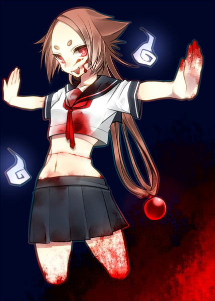 人喰い子 Houma さんのイラスト ニコニコ静画 イラスト