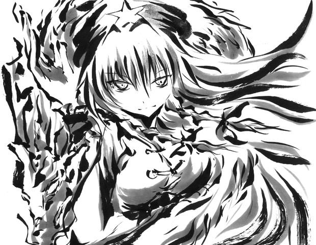 本当はかっこいい美鈴 うらんふ さんのイラスト ニコニコ静画 イラスト