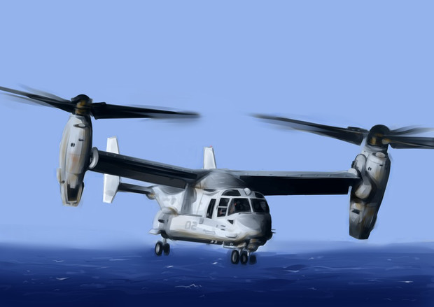 V 22 Osprey きゅー Cue さんのイラスト ニコニコ静画 イラスト