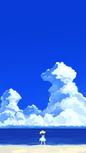 高い空 じゅん さんのイラスト ニコニコ静画 イラスト