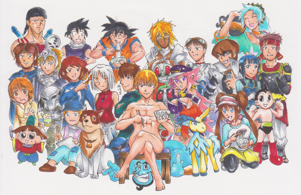 キャラいろいろ ７ のん さんのイラスト ニコニコ静画 イラスト