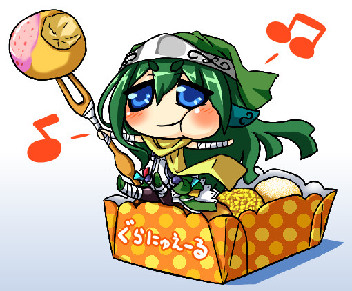 オマリさんの持ってるやつってd ポップのあれに似てるよね えそらごと さんのイラスト ニコニコ静画 イラスト