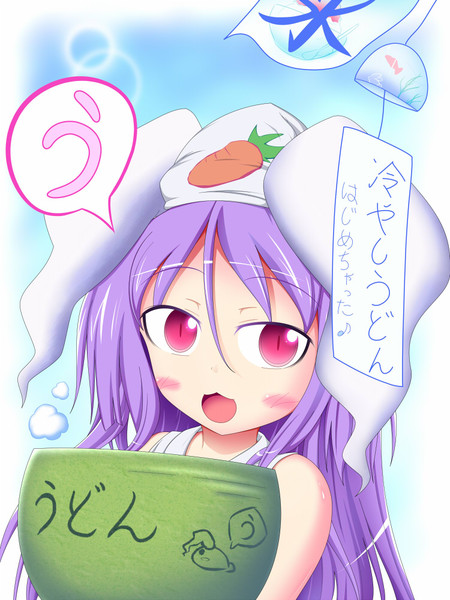 冷やしうどん 始めちゃった 豆鈴 さんのイラスト ニコニコ静画 イラスト