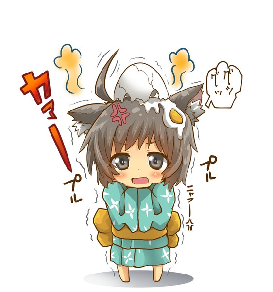 月火ちゃんの髪についてるあれ ダイソン ギガドレイン さんのイラスト ニコニコ静画 イラスト