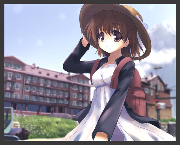 汐ちゃん海外旅行 すみすず さんのイラスト ニコニコ静画 イラスト