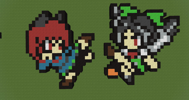 マイクラ スクショ アヌビス さんのイラスト ニコニコ静画 イラスト