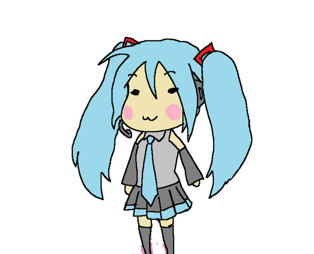 初音ミク 絵 たまごかけよっちゃん さんのイラスト ニコニコ静画 イラスト