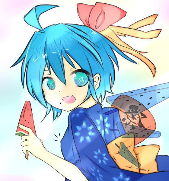 スイカバー増量中 ボッチ付 しんす さんのイラスト ニコニコ静画 イラスト