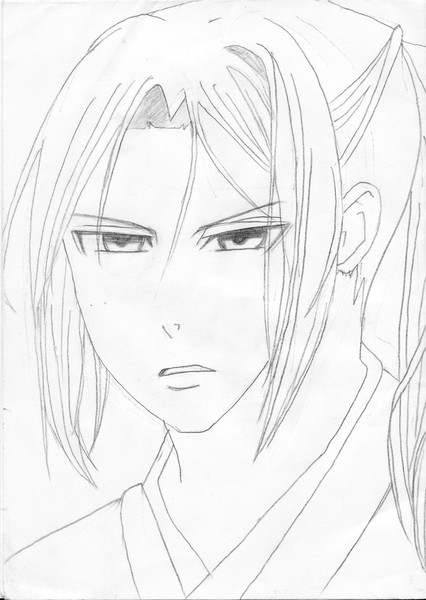 薄桜鬼 土方歳三 ビーフジャー鬼ー さんのイラスト ニコニコ静画 イラスト