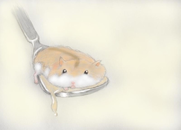 はむっと食べたいアイスが暑くて溶ける 切り人きまぐれん さんのイラスト ニコニコ静画 イラスト