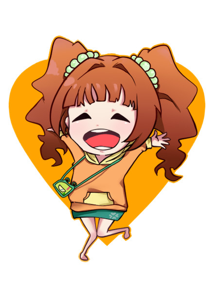 うっうー がんばりますよーっ かにえび さんのイラスト ニコニコ静画 イラスト
