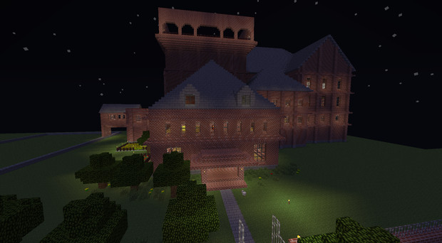 Minecraft 紅魔館途中経過報告 東方project 浅漬けブロッコリー さんのイラスト ニコニコ静画 イラスト
