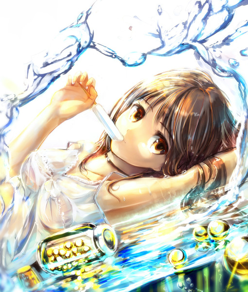 水 桜あに さんのイラスト ニコニコ静画 イラスト