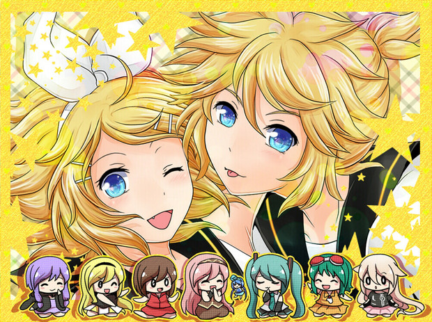 「鏡音女子会」開催！