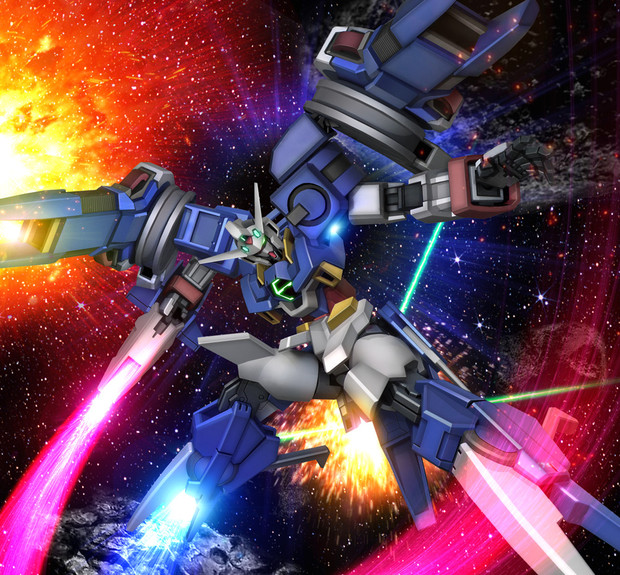 ガンダムage 2 アルティメス ひろぽん さんのイラスト ニコニコ静画 イラスト