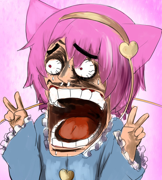 エネル顔 ニコニコ静画 イラスト