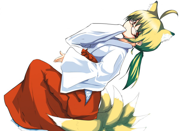 九尾の狐擬人化する枠のやつ セクハラ さんのイラスト ニコニコ静画 イラスト