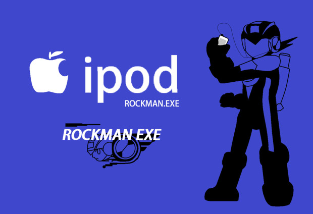 Ipod ロックマンエグゼ ロックマン 修正 Kaznosk115 さんのイラスト ニコニコ静画 イラスト