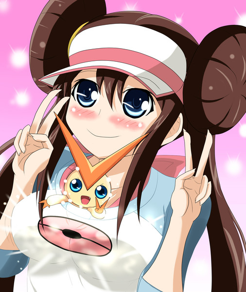 ビクティニバストアップ Wピースでお待ち下さい ニコニコ静画 イラスト