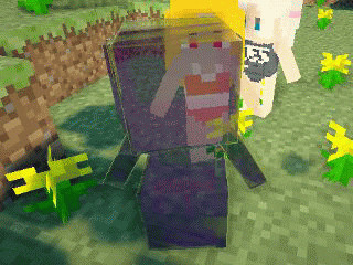 マインクラフト一発ネタ 液体メイド第一号 かつ丼 さんのイラスト ニコニコ静画 イラスト