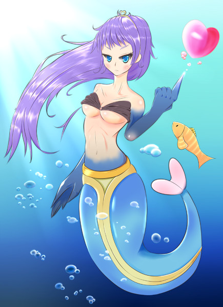 人魚さん くらげ さんのイラスト ニコニコ静画 イラスト