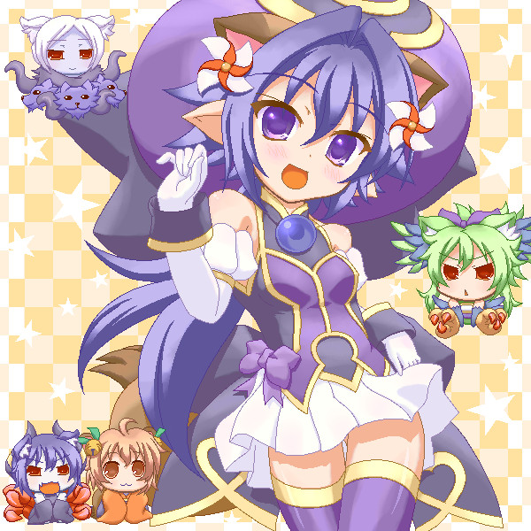 仲良きことは美しきかな Alga さんのイラスト ニコニコ静画 イラスト