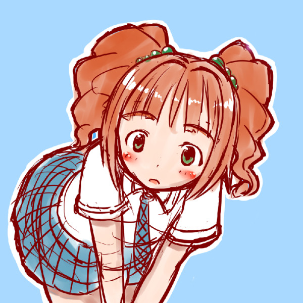 やよいちゃんのラフタイムスクールだブー Pocaeri さんのイラスト ニコニコ静画 イラスト