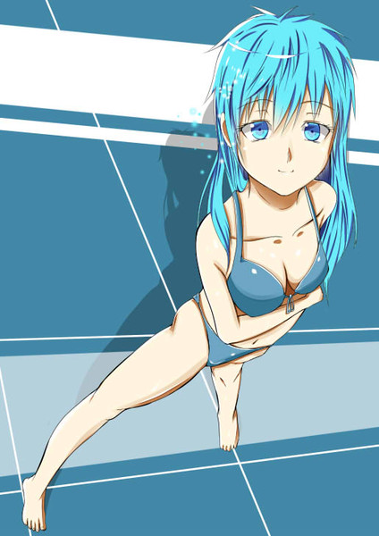 黒子 テツナ ロングver ひまにい さんのイラスト ニコニコ静画 イラスト