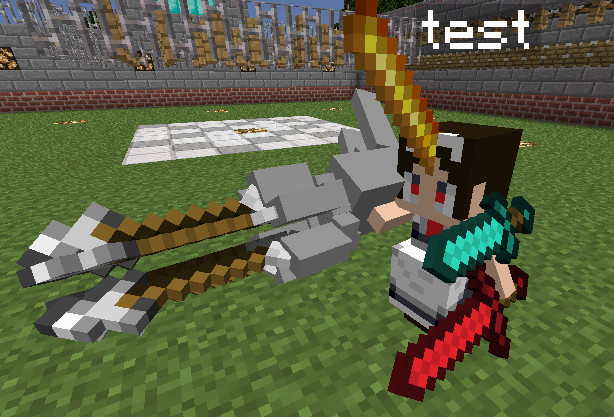 Minecraft 最強のメイド タワーのために名前を変えたライ麦 さんのイラスト ニコニコ静画 イラスト