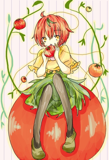トマト マシマロ さんのイラスト ニコニコ静画 イラスト