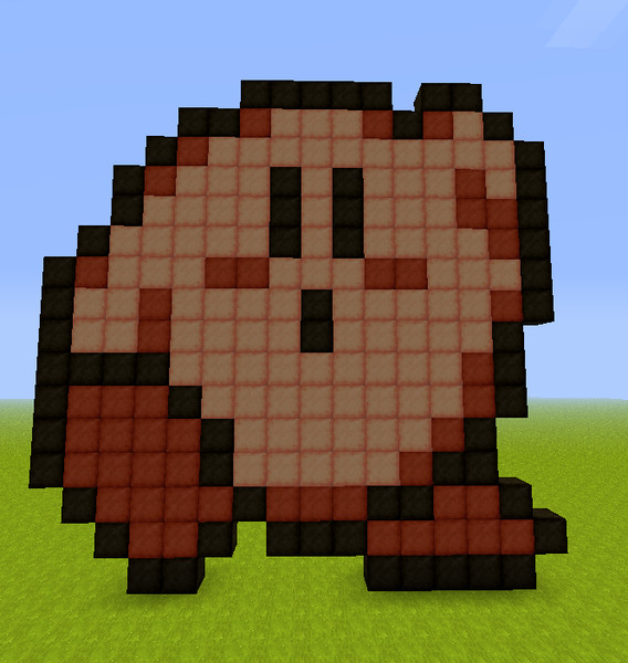 星のカービィ ドット絵２ Minecraft 2 あい さんのイラスト ニコニコ静画 イラスト